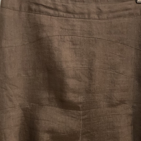 2 for $25 | Vintage Linen Skirt - It’s a New Vision - Picture 3 of 11